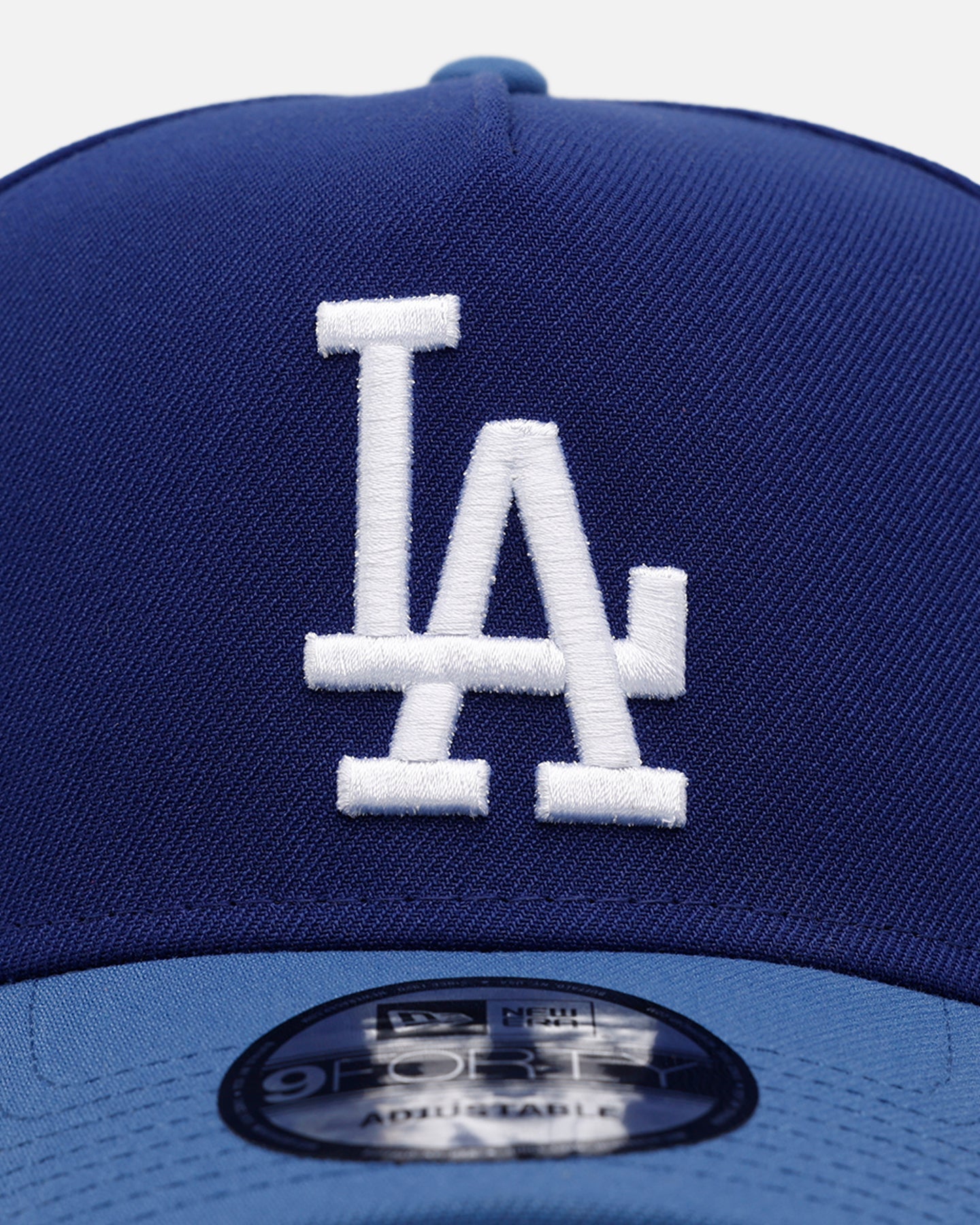 New Era Los Angeles Dodgers 'Original Team Colours Two Toned' 9FORTY A-Frame Snapback Original Team Colours
