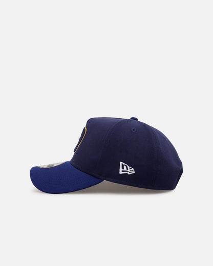 New Era Milwaukee Brewers 'Original Team Colours Two Toned' 9FORTY A-Frame Snapback Original Team Colours