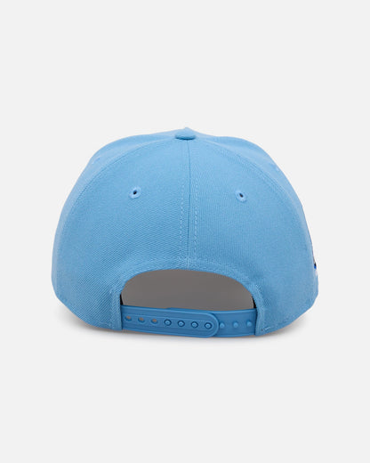 New Era New York Knicks 'Black Sky Blue' 9FORTY A-Frame Snapback Sky Blue