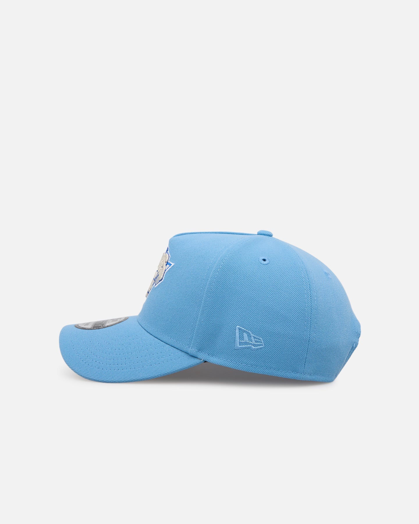 New Era New York Knicks 'Black Sky Blue' 9FORTY A-Frame Snapback Sky Blue