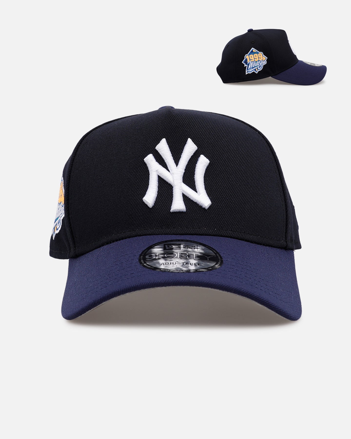 New Era New York Yankees 'Original Team Colours Two Toned' 9FORTY A-Frame Snapback Original Team Colours