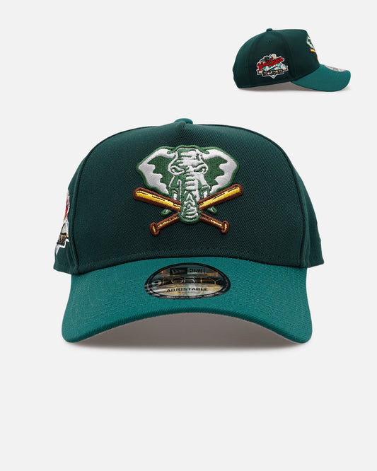 New Era Oakland Athletics 'Original Team Colours Two Toned' 9FORTY A-Frame Snapback Original Team Colours
