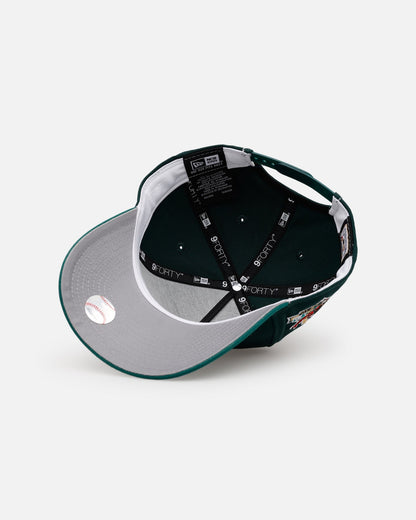 New Era Oakland Athletics 'Original Team Colours Two Toned' 9FORTY A-Frame Snapback Original Team Colours