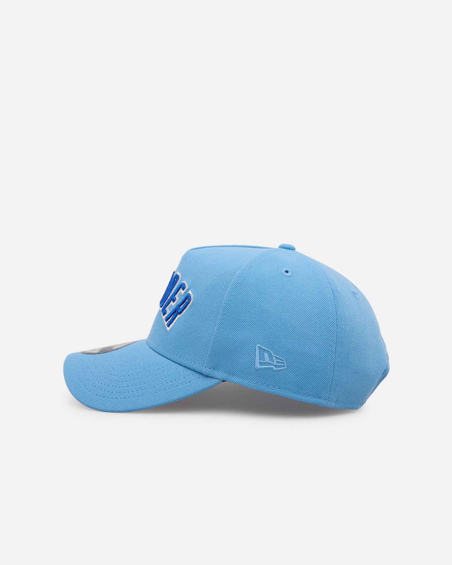 New Era Oklahoma City Thunder 'Black Sky Blue' 9FORTY A-Frame Snapback Sky Blue
