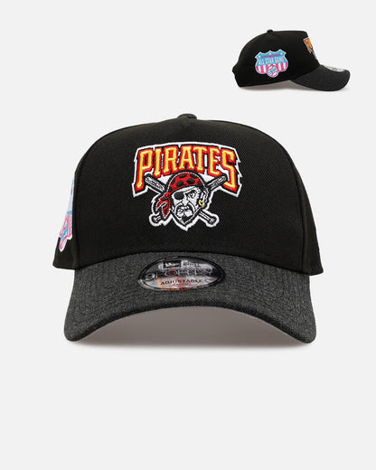 New Era Pittsburgh Pirates 'Original Team Colours Two Toned' 9FORTY A-Frame Snapback Original Team Colours