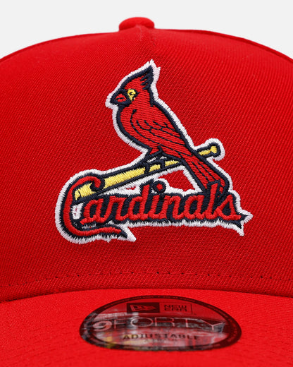 New Era St. Louis Cardinals 'Original Team Colours Two Toned' 9FORTY A-Frame Snapback Original Team Colours