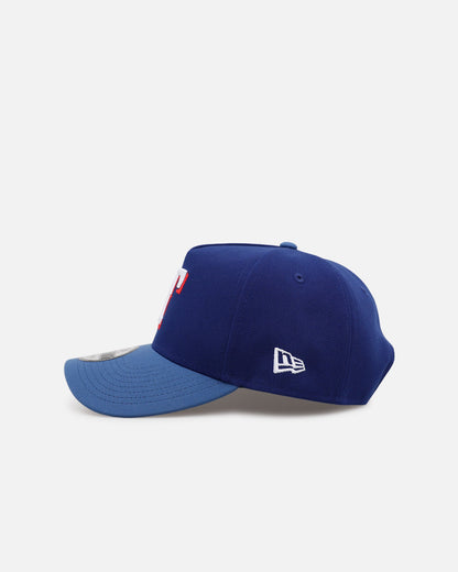 New Era Texas Rangers 'Original Team Colours Two Toned' 9FORTY A-Frame Snapback Original Team Colours