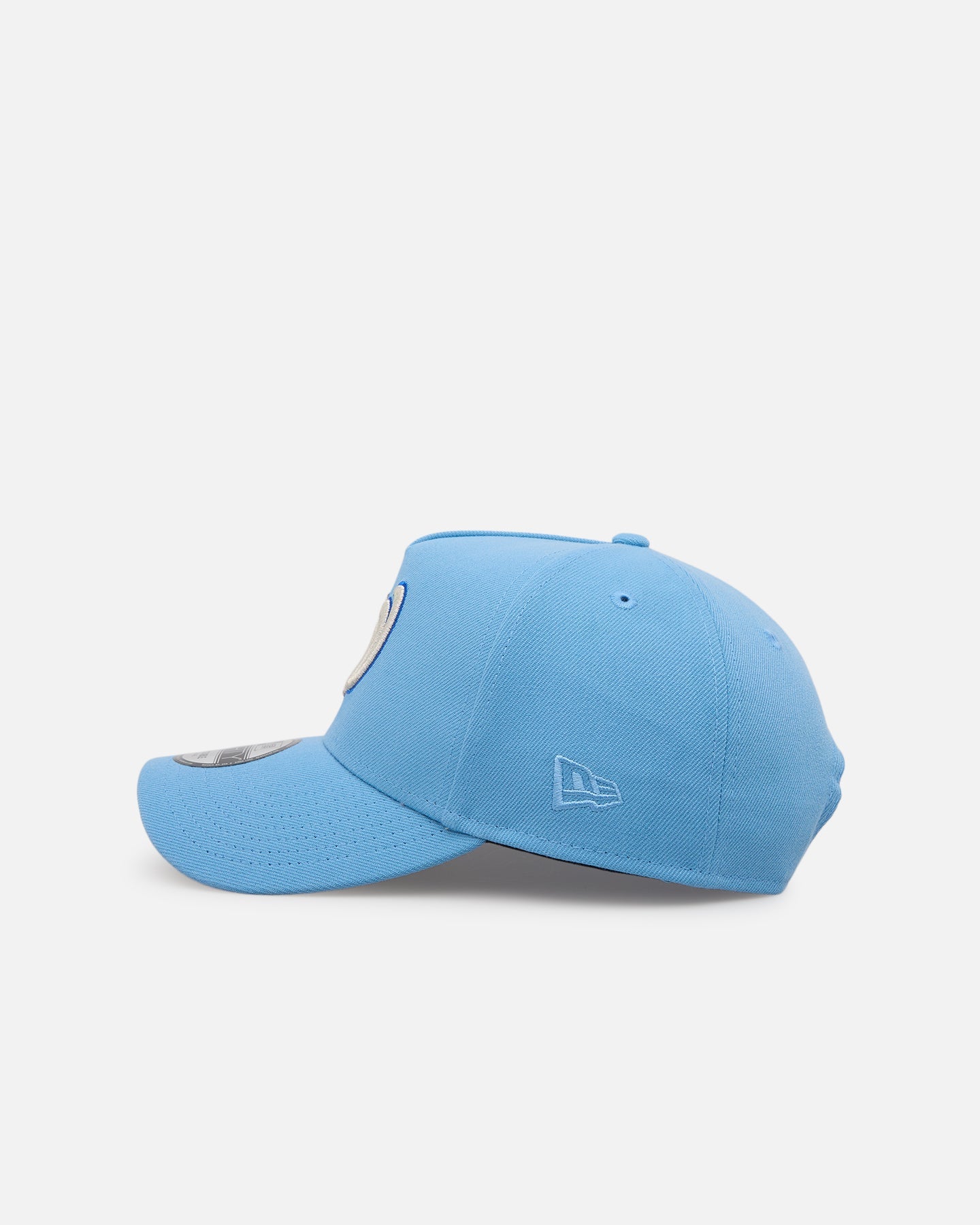 New Era Washington Nationals 'Black Sky Blue' 9FORTY A-Frame Snapback Sky Blue
