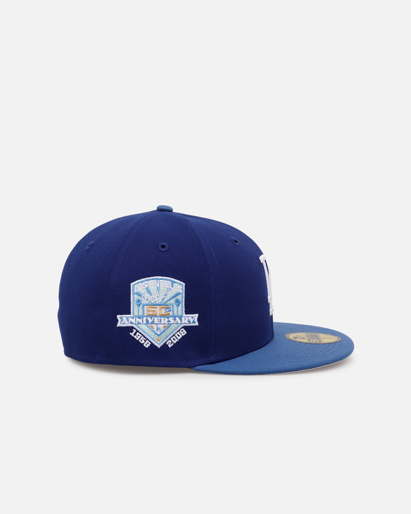 New Era Los Angeles Dodgers 'Original Team Colours Two-Toned' 59FIFTY Fitted Original Team Colours