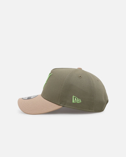New Era New York Yankees 'May The 4th' 9FORTY A-Frame Snapback Olive