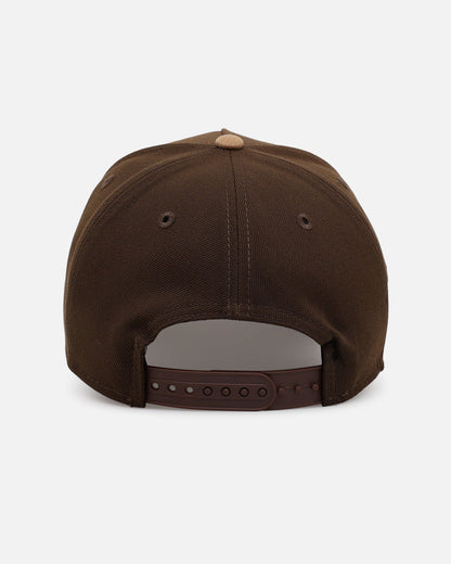 New Era Cincinnati Reds 'May The 4th' 9FORTY A-Frame Snapback Brown