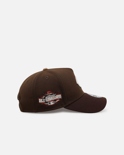 New Era Cincinnati Reds 'May The 4th' 9FORTY A-Frame Snapback Brown