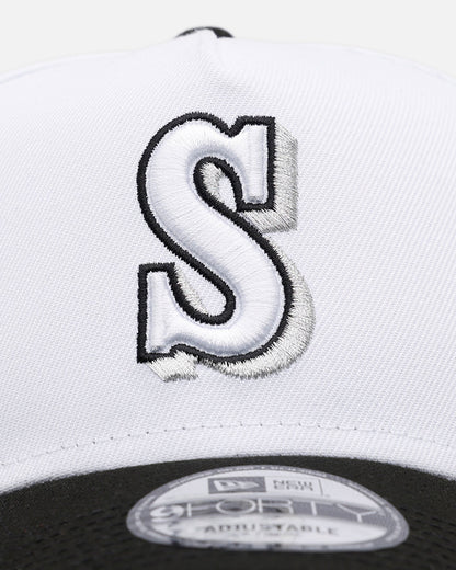 New Era Seattle Mariners 'May The 4th' 9FORTY A-Frame Snapback White