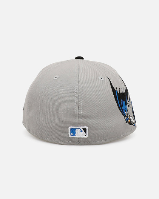 New Era New York Yankees X Batman 59FIFTY Fitted Gray