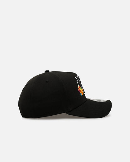 New Era Puerto Rico National Baseball Team 'Summer Flowers' 9FORTY A-Frame Snapback Black