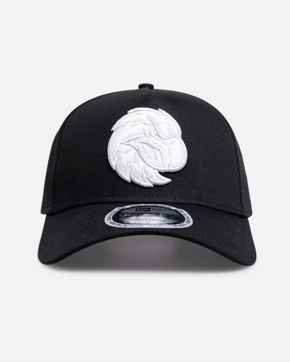 New Era Manly Warringah Sea Eagles 'NRL Glow In The Dark' 9FORTY A-Frame Snapback Black