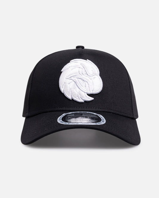 New Era Manly Warringah Sea Eagles 'NRL Glow In The Dark' 9FORTY A-Frame Snapback Black