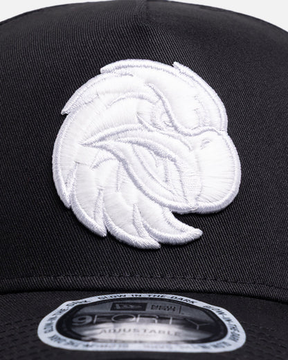 New Era Manly Warringah Sea Eagles 'NRL Glow In The Dark' 9FORTY A-Frame Snapback Black