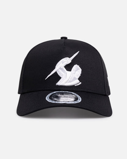 New Era Melbourne Storm 'NRL Glow In The Dark' 9FORTY A-Frame Snapback Black