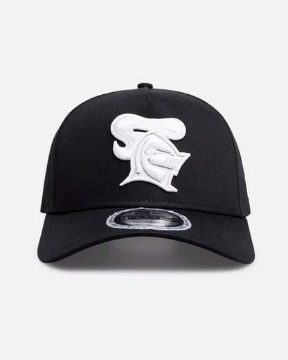 New Era Newcastle Knights 'NRL Glow In The Dark' 9FORTY A-Frame Snapback Black