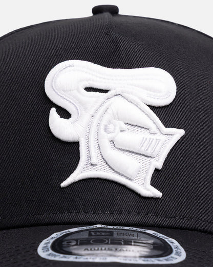New Era Newcastle Knights 'NRL Glow In The Dark' 9FORTY A-Frame Snapback Black