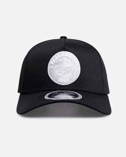 New Era Parramatta Eels 'NRL Glow In The Dark' 9FORTY A-Frame Snapback Black