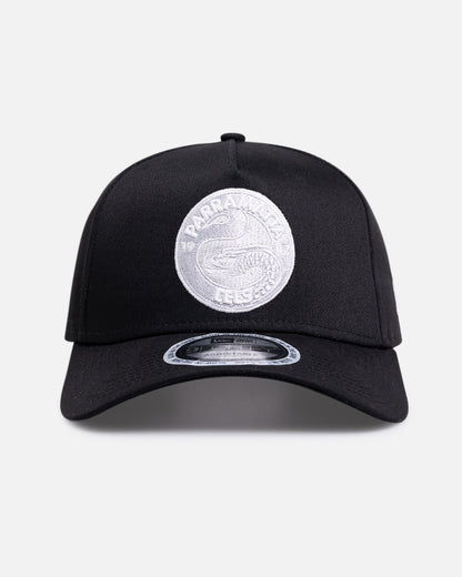 New Era Parramatta Eels 'NRL Glow In The Dark' 9FORTY A-Frame Snapback Black