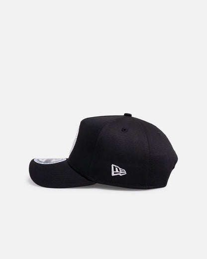 New Era Parramatta Eels 'NRL Glow In The Dark' 9FORTY A-Frame Snapback Black