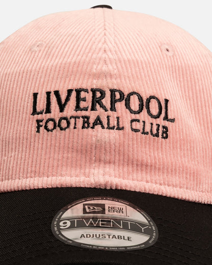 New Era Liverpool FC 9FORTY Corduroy Core Casual Strapback Pastel Pink