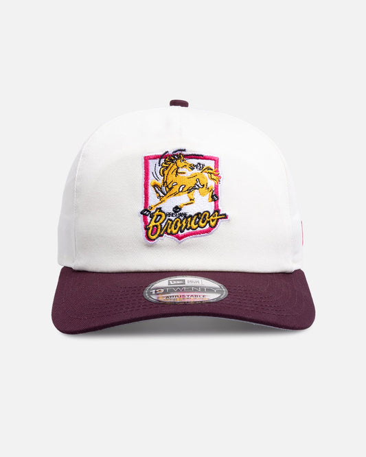 New Era Brisbane Broncos 'Retro Chrome' 19TWENTY Snapback Official Team Colour