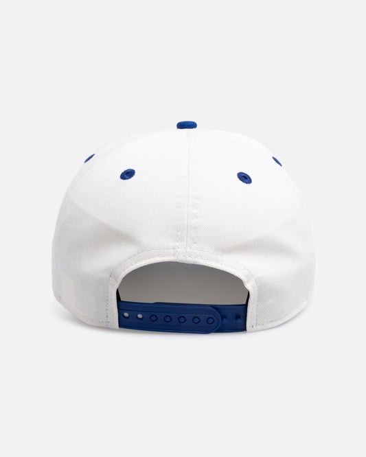 New Era New Zealand Warriors 'Retro Chrome' 19TWENTY Snapback Official Team Colour