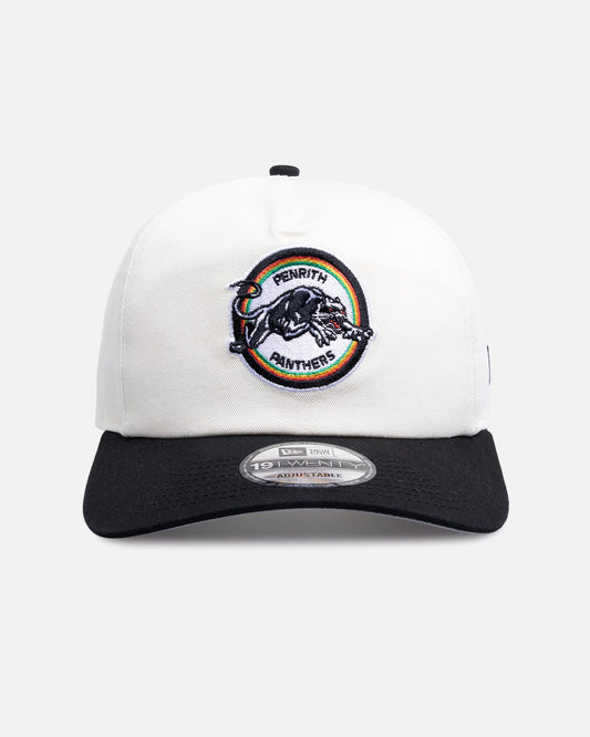 New Era Penrith Panthers 'Retro Chrome' 19TWENTY Snapback Official Team Colour
