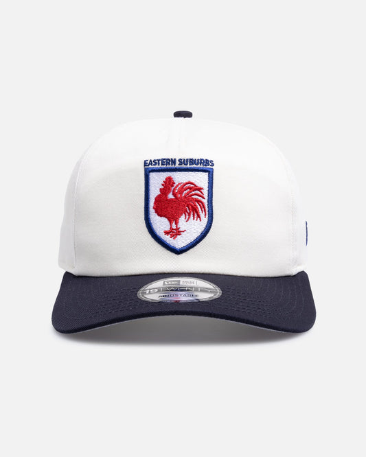 New Era Sydney Roosters 'Retro Chrome' 19TWENTY Snapback Official Team Colour