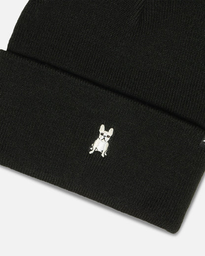 47 Brand French Bulldog 'Dog Collection' 47 Beanie Black