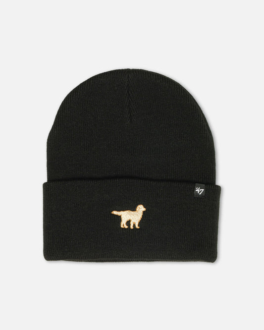 47 Brand Golden Retriever 'Dog Collection' 47 Beanie Black