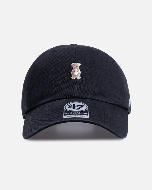 47 Brand Pitbull 'Dog Collection' 47 Clean Up Strapback Black