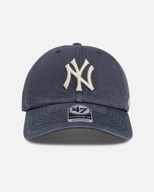 47 Brand New York Yankees 'Lakeshore' 47 Clean Up Strapback Vintage Navy