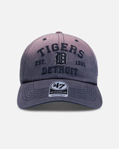 47 Brand Detroit Tigers 'Dusted' 47 Clean Up Strapback Vintage Navy