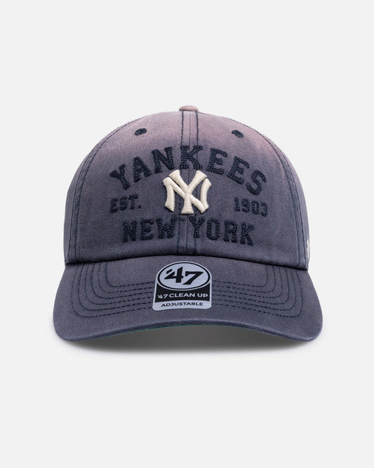 47 Brand New York Yankees 'Dusted' 47 Clean Up Strapback Vintage Navy