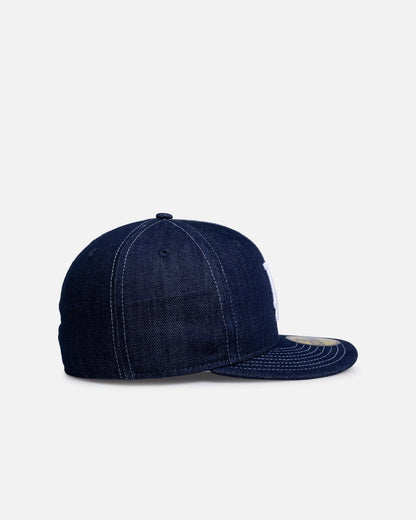 New Era Los Angeles Dodgers 'Denim Contrast' 59FIFTY Fitted Denim