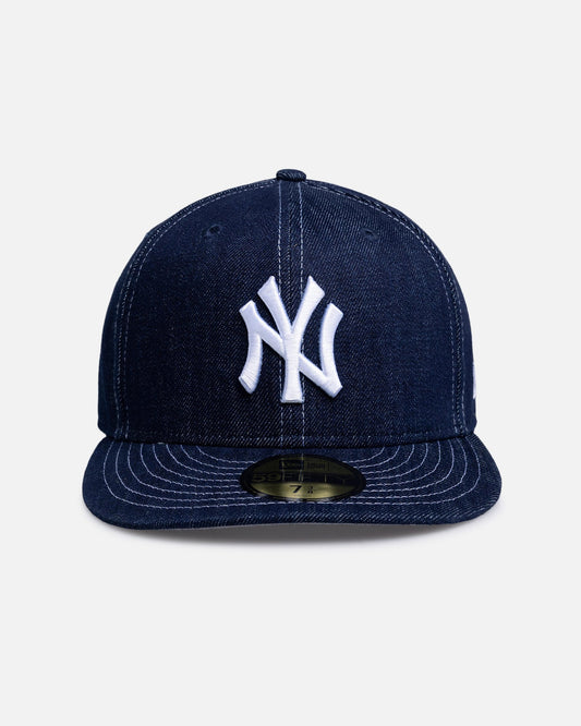 New Era New York Yankees 'Denim Contrast' 59FIFTY Fitted Denim