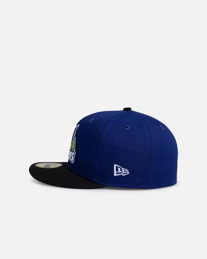 New Era Minnesota Timberwolves 'Two Tone' 59FIFTY Fitted Dark Blue