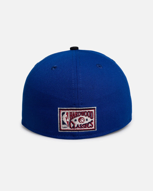 New Era Philadelphia 76ers 'Two Tone' 59FIFTY Fitted Blue