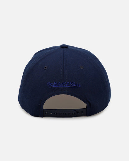 Mitchell & Ness Boston Red Sox 'Pink Side Patch' Pro Pinch Snapback Official Team Color