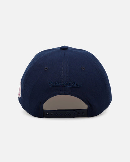 Mitchell & Ness New York Yankees 'Pink Side Patch' Pro Pinch Snapback Official Team Color