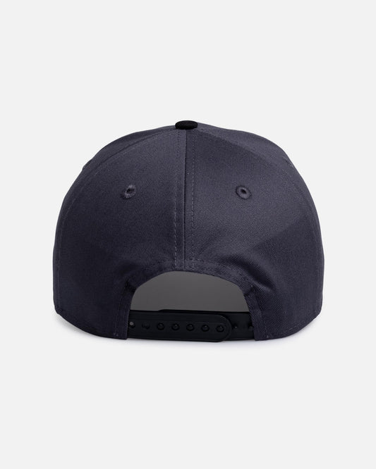 New Era Los Angeles Dodgers 'Graphite Black' 9FORTY A-Frame Snapback Black/Grey