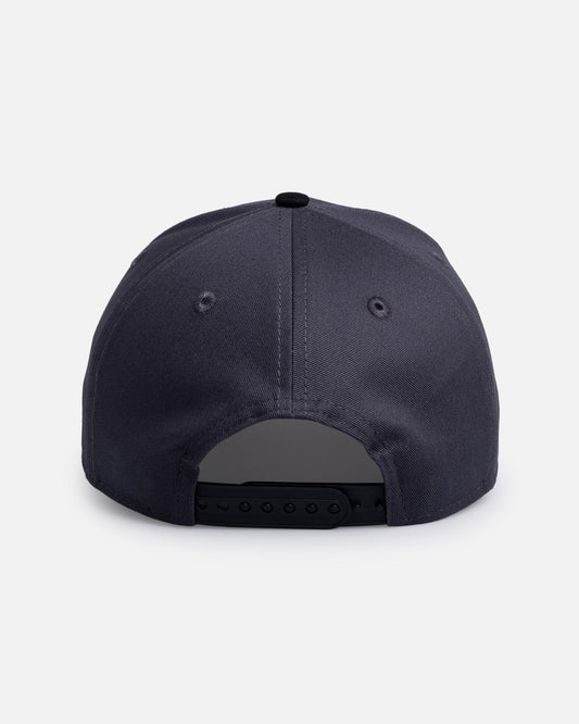 New Era New York Yankees 'Graphite Black' 9FORTY A-Frame Snapback Black/Grey