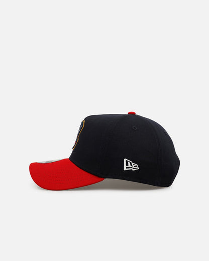 New Era Atlanta Braves 'Forth Of July' 9FORTY A-Frame Snapback Navy/Red