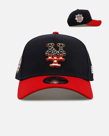 New Era New York Mets 'Forth Of July' 9FORTY A-Frame Snapback Navy/Red