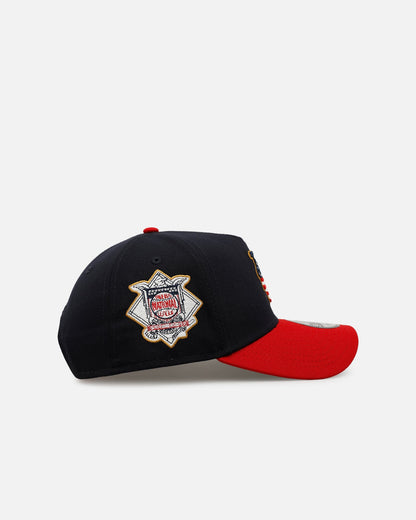 New Era New York Mets 'Forth Of July' 9FORTY A-Frame Snapback Navy/Red